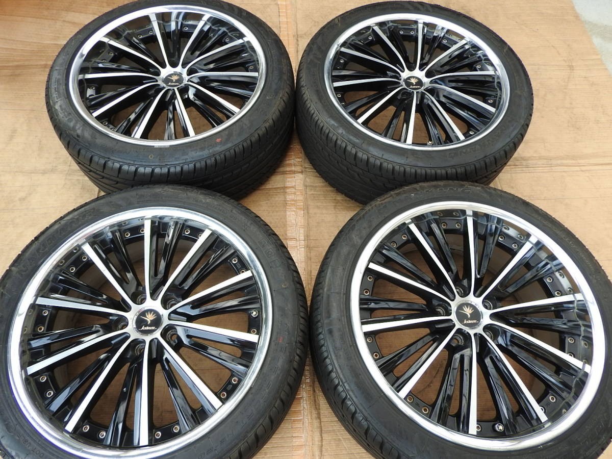 JDM 19-inch WEDS Kranze Magis wheels 8J +44 9J +44 PCD 114.3 5 holes w No Tires