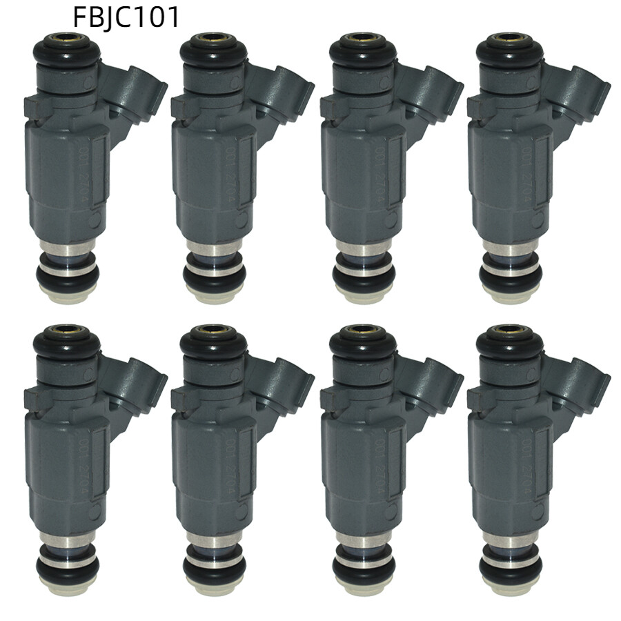 8pcs Fuel Injectors FBJC101 For Infiniti M45 FX45 Q45 2003-10 4.5L 16600-AE063