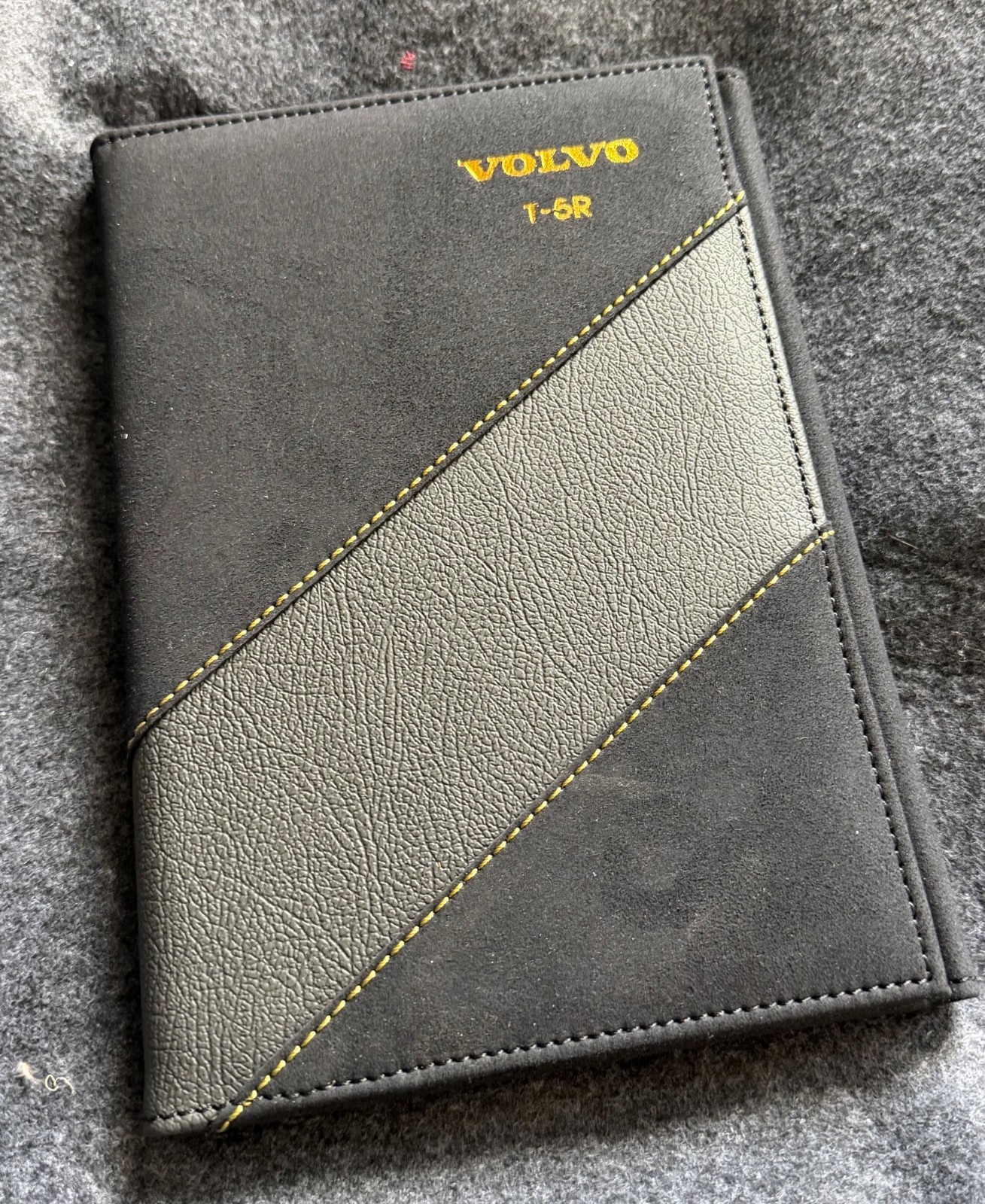 Volvo 850 t-5R document pouch folder booklet binder Volvo 850 t-5R document pouch folder booklet binder