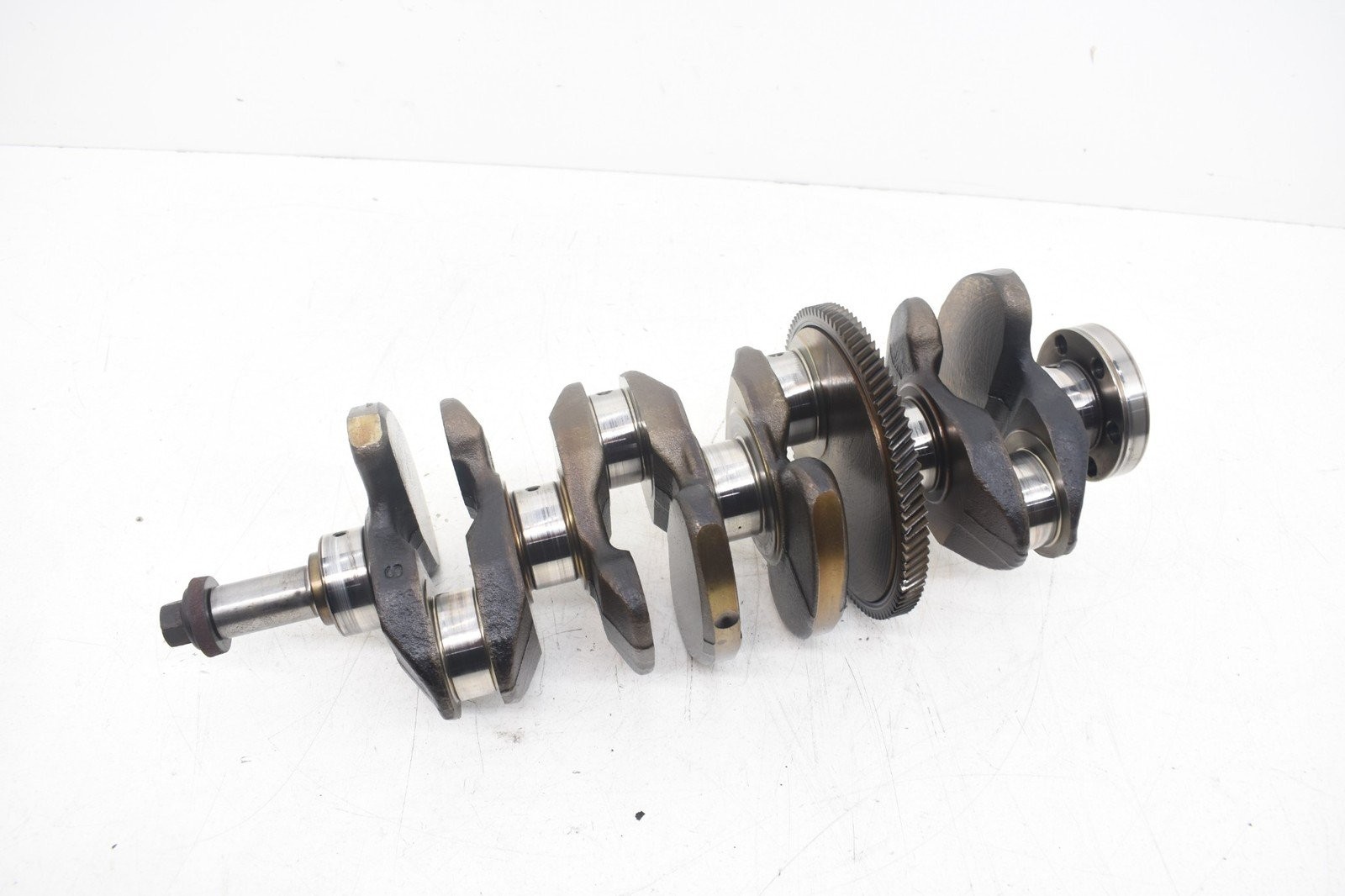 2008 Mazda Mazdaspeed 3 2.3L Turbo Engine Crankshaft Assembly OEM KW95