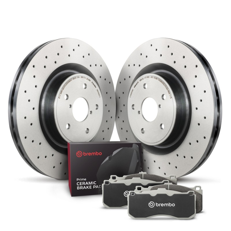 Brembo OE Front Disc Brake Kit Brembo OE Front Disc Brake Kit