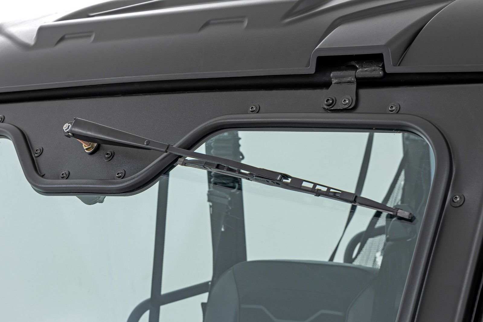 Rough Country Universal UTV Powered Wiper w/Washer Tank | 16