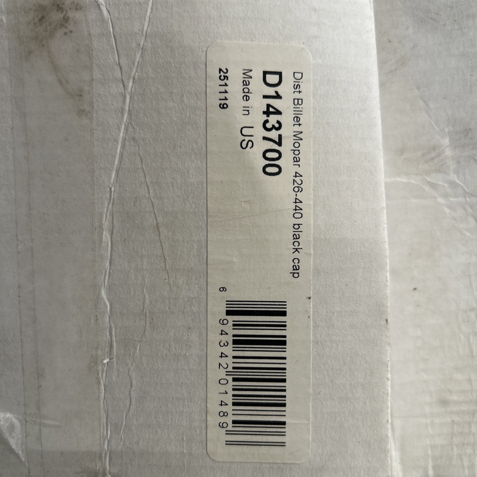 Distributor Pertronix D143700