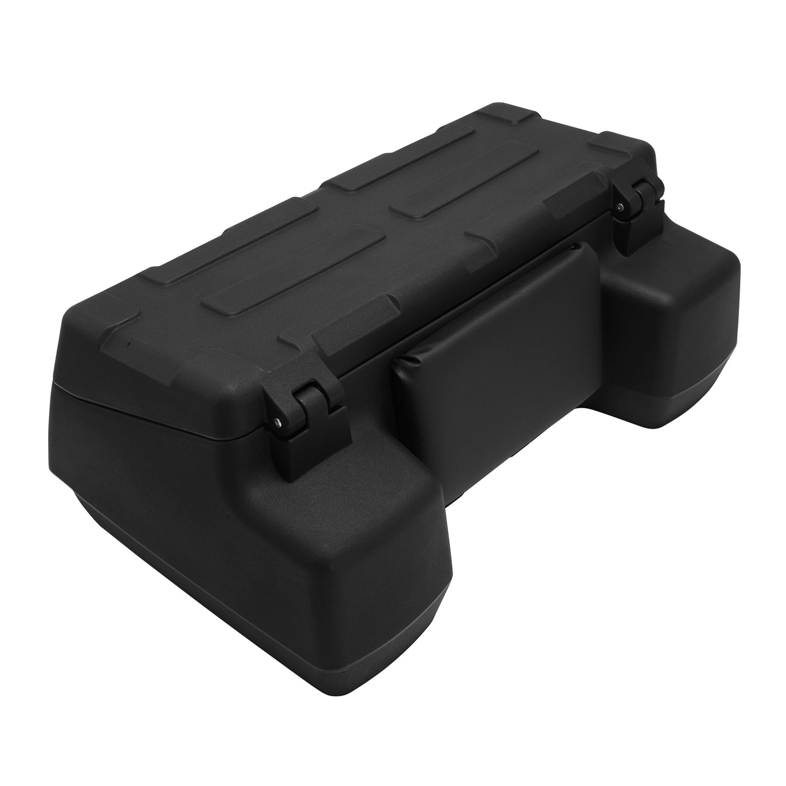 96L ATV Rear Trunk Cargo Storage Box Rack Luggage Case for ATV Universal