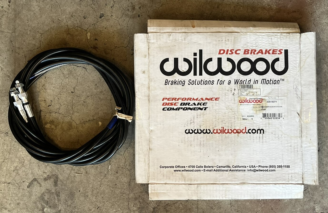 Wilwood Universale Parking Brake Cable #330-14256 - From Kit #330-9371