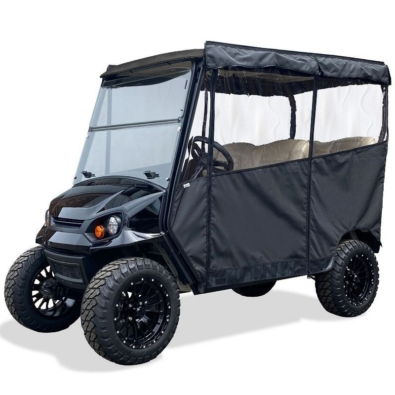 EZGO OEM Black Enclosure for 2022-2026 E-Z-GO Liberty Golf Carts, 10047501G01