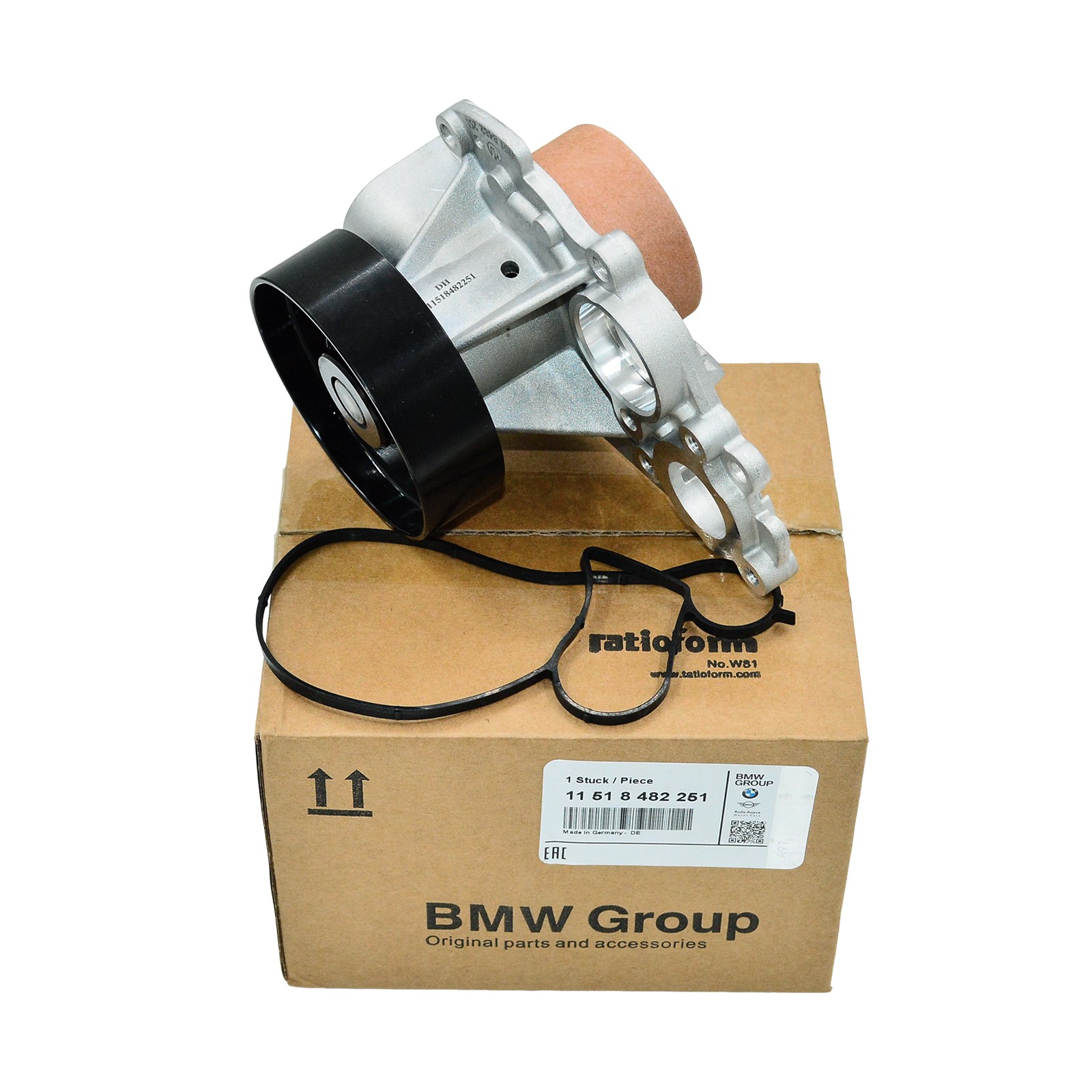 OEM Engine Water Pump For BMW X5 X6 X7 G12 G30 G15 G05 G06 G07 740i 540i 3.0T