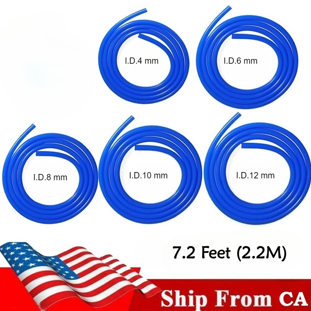 5PACK Car Vacuum Hose Automotive Silicone Vacuum Hose line Kit High Performance