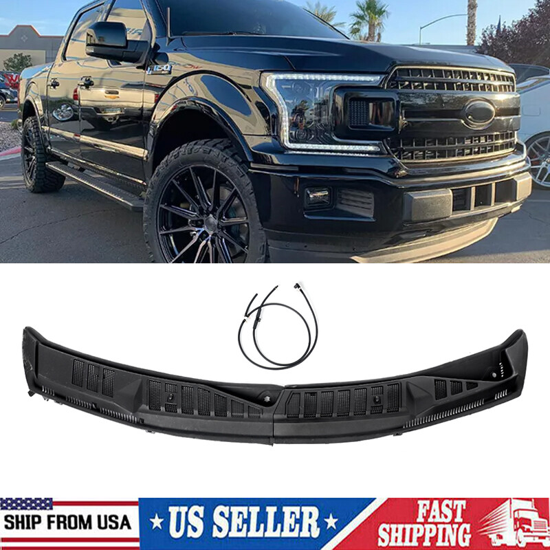 For 2015-2020 Ford F150 F-150 FL3Z15022A69A Windshield Wiper Cowl Grill Grille
