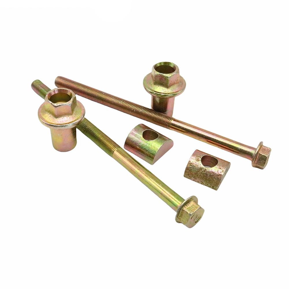 2x Bolt Hexagon Anchor Arm Adjusting Torsion Bar For Toyota Pickup 4Runner T100
