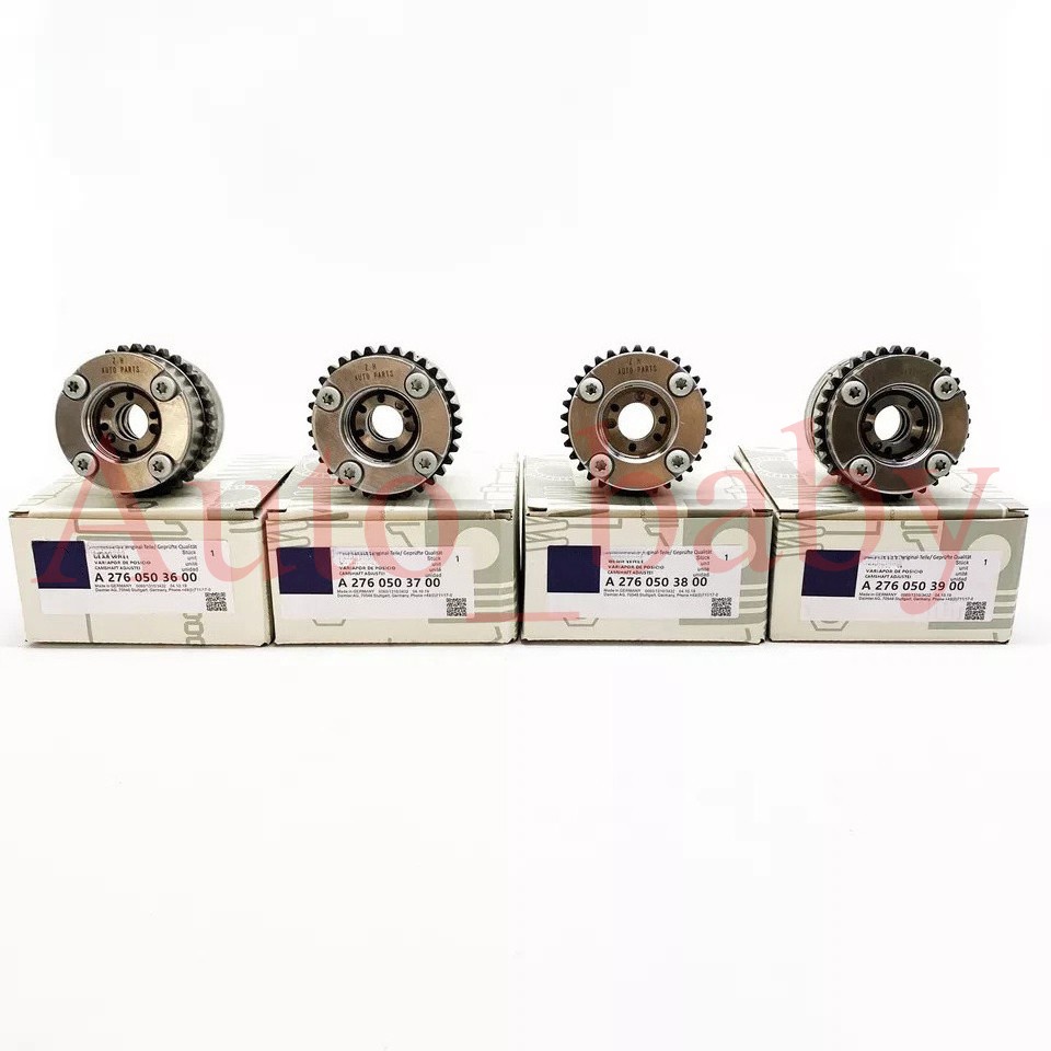 4 Pcs Camshaft Adjuster Set Fit For Mercedes Benz W212 W221 W166 M276 3.0L 3.5L