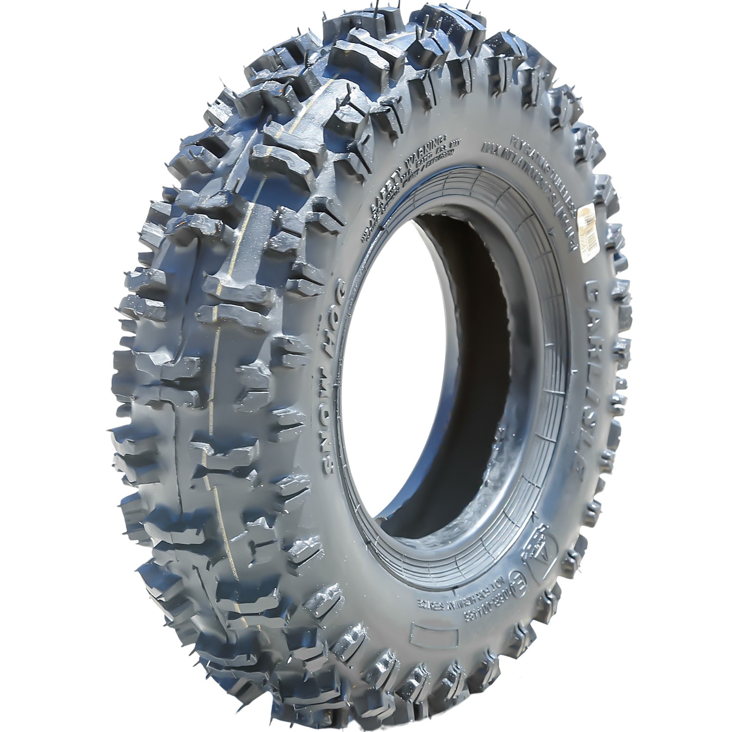 Tire Carlisle (Carlstar) Snow Hog 4.8-8 4.80-8 4.8X8 Load 2 Ply Lawn & Garden Tire Carlisle (Carlstar) Snow Hog 4.8-8 4.80-8 4.8X8 Load 2 Ply Lawn & Garden
