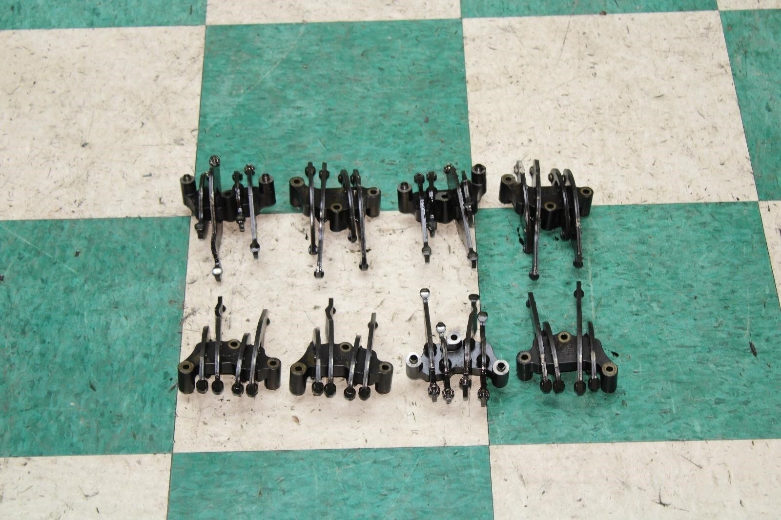 11-16 F250 6.7L Diesel Powerstroke Motor Engine Fuel Injector Set Eight 8X OEM