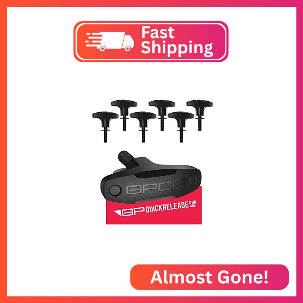 GPCA Quick Release Hardtop Bolts GP Anchor PRO, Bronco & Wrangler JL GPCA Quick Release Hardtop Bolts GP Anchor PRO, Bronco & Wrangler JL