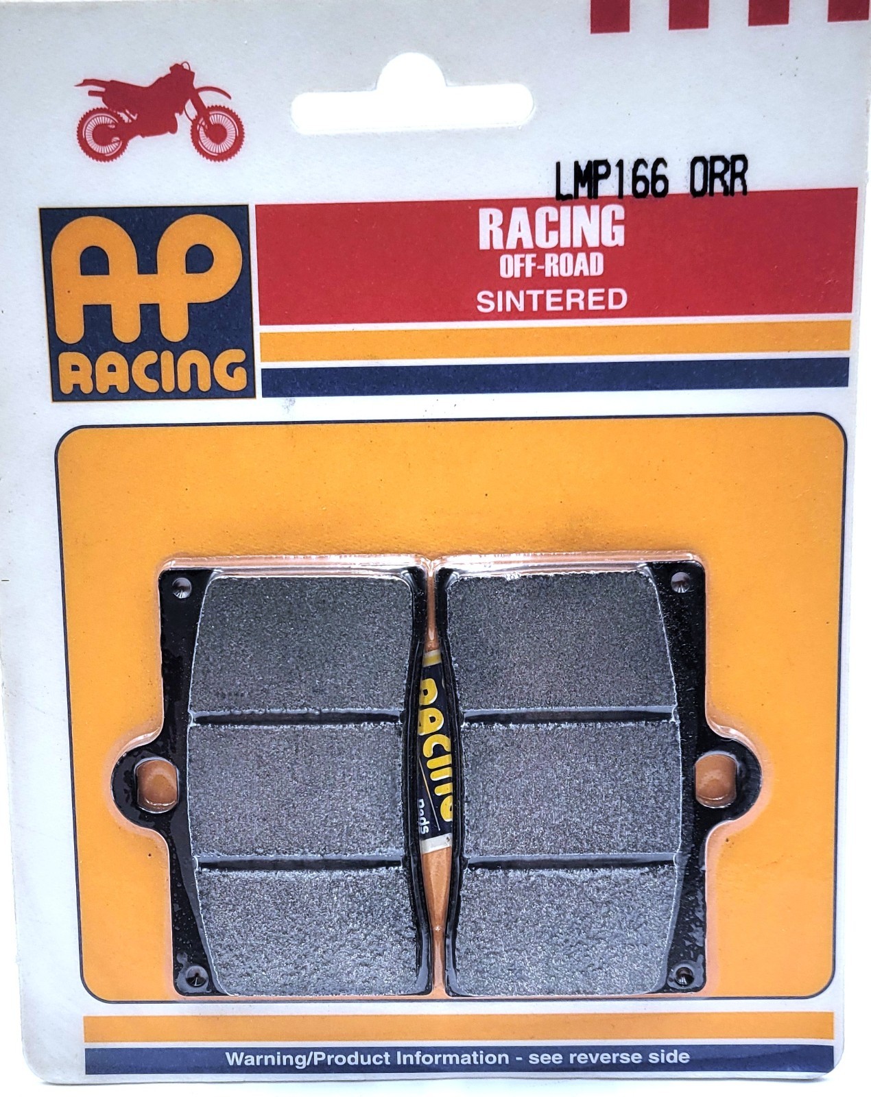 AP Front Brake Pad Set TM SMR 125 SMR 450F ES / 530F ES \'05-08 Match EBC FA95HH