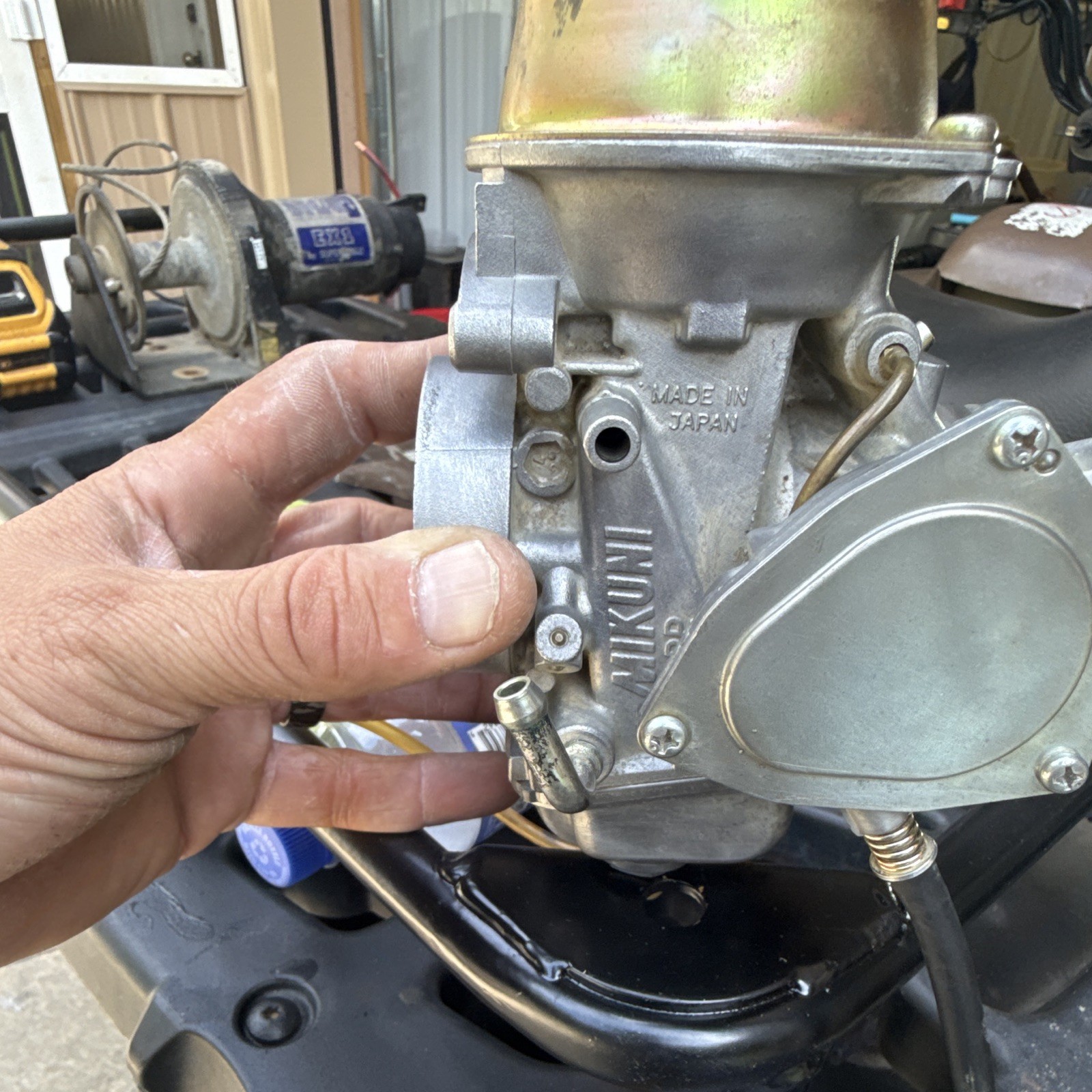 Original Bikini Carburetor For 2001-2012 500 Sportsman HO All Original Low Hours Original Bikini Carburetor For 2001-2012 500 Sportsman HO All Original Low Hours