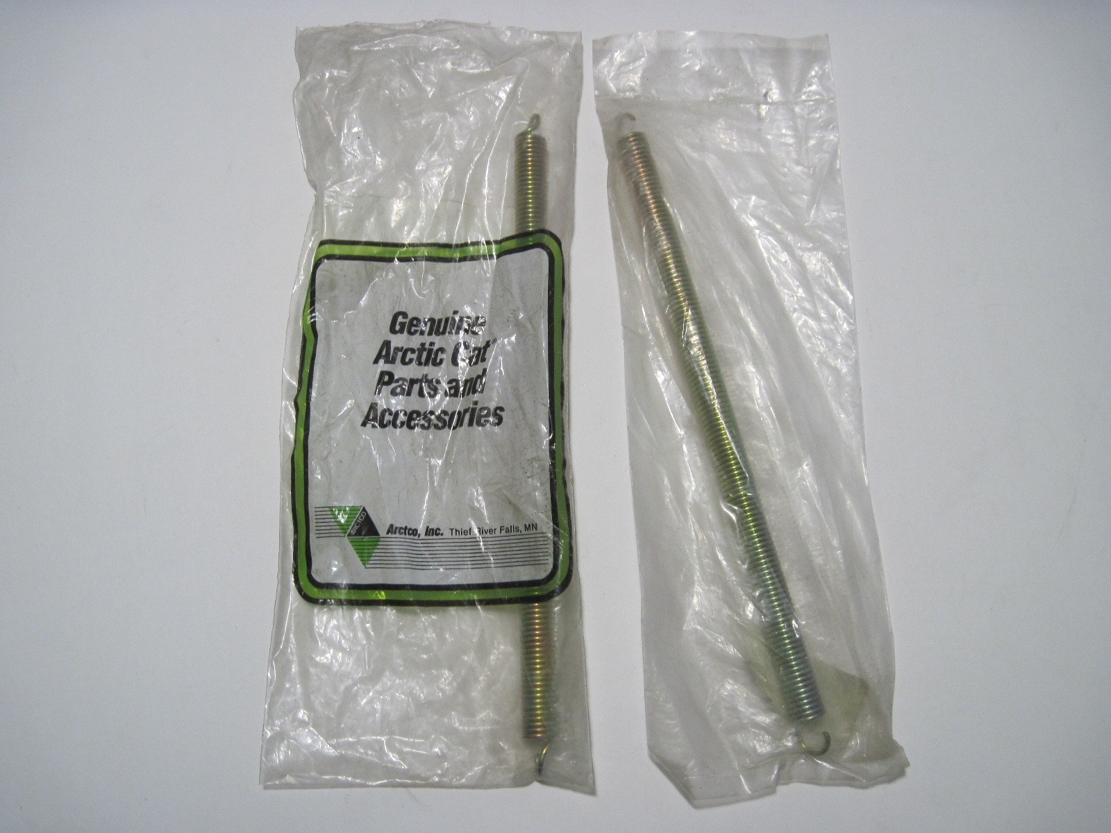 (2) NOS Arctic Cat Extension Spring 0612-013 Exhaust 85-02 Genuine OEM Bearcat