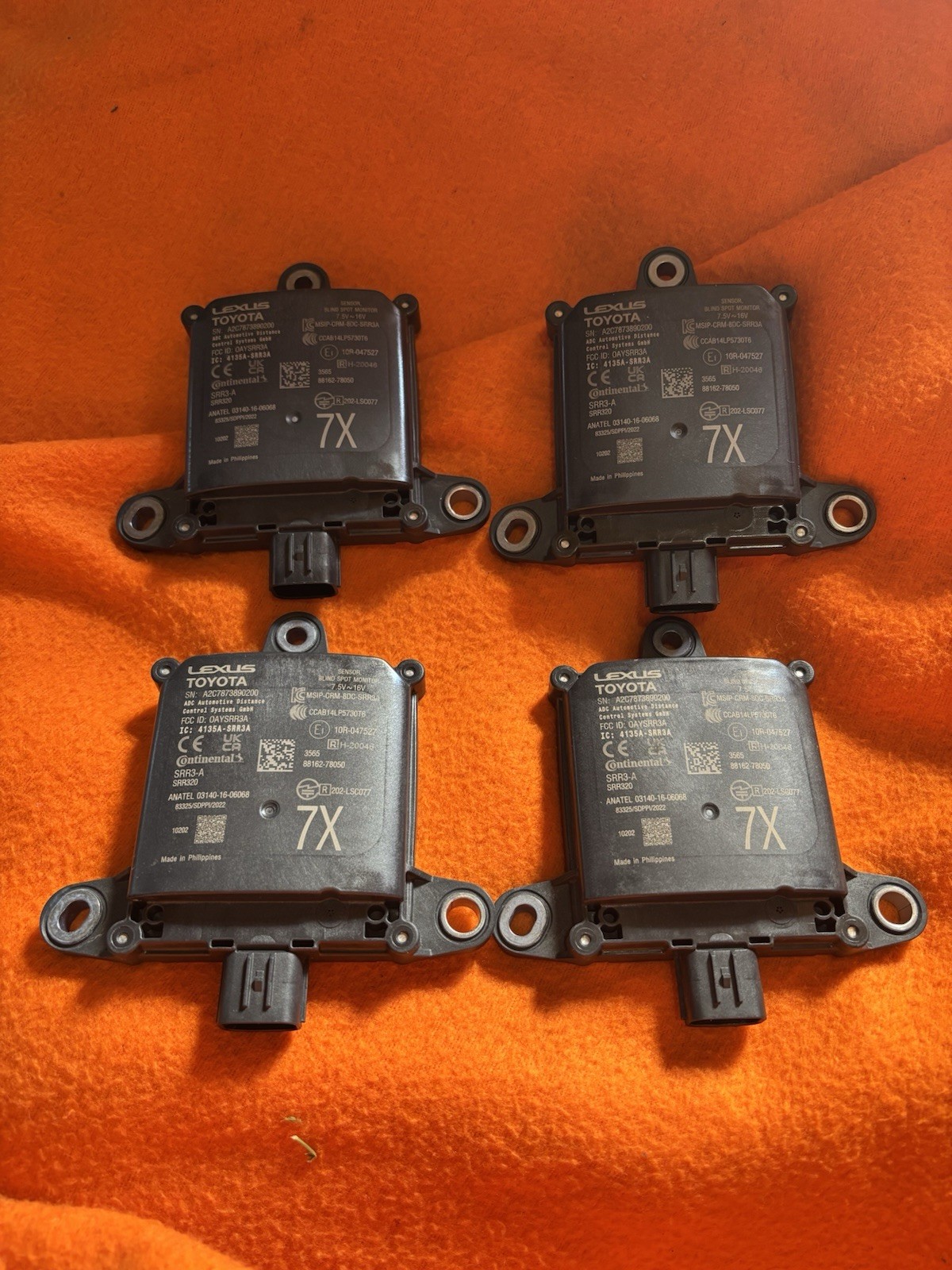 2022-2025 Lexus Toyota Blind Spot Detection Module