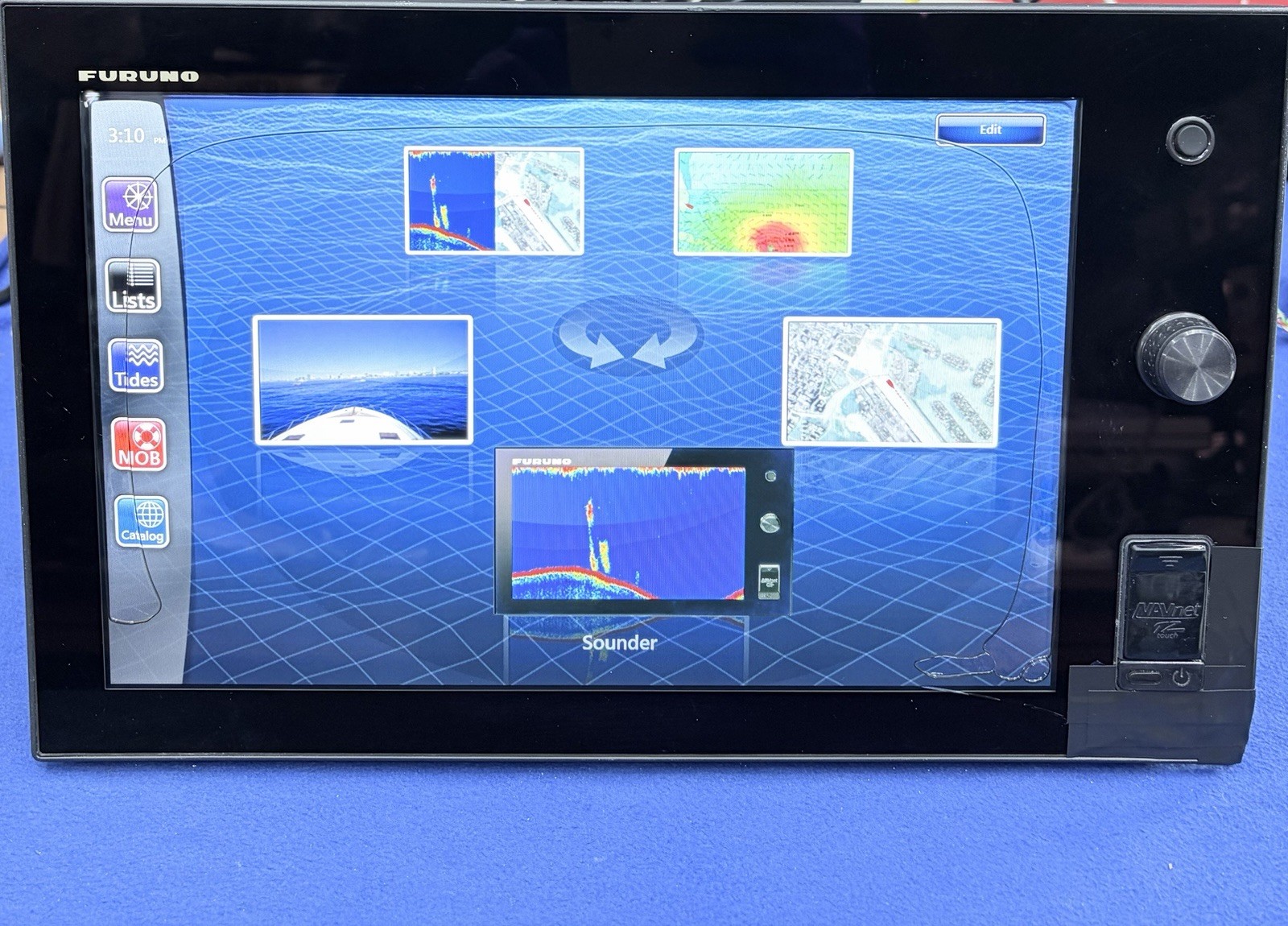 Furuno TZTouch TZT14 Touchscreen Multifunction Display Only - Bad Screen