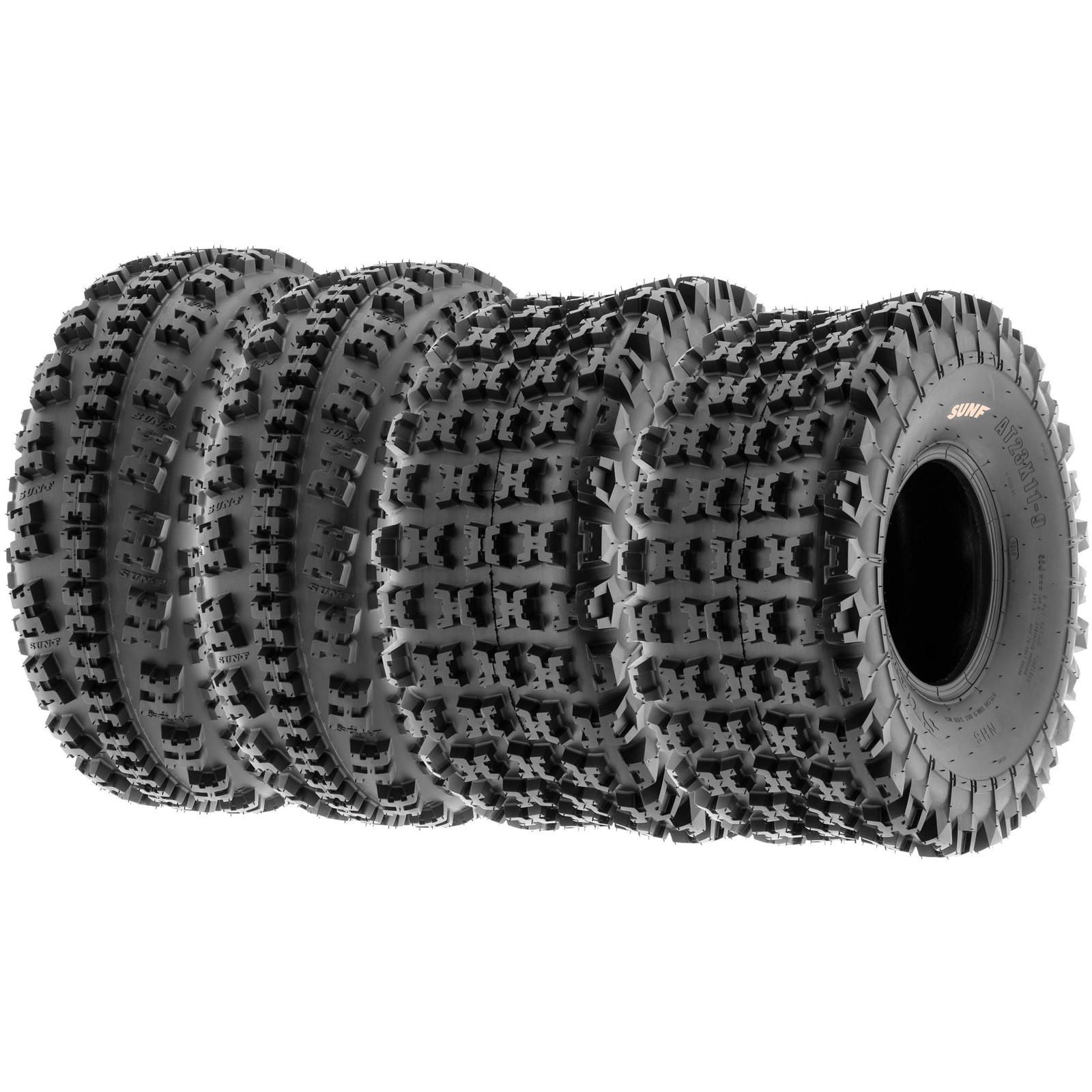 4 Pack SunF 21x7-10 & 20x10-10 ATV UTV Tires 21x7x10 & 20x10x10 Tire 6 Ply A027 4 Pack SunF 21x7-10 & 20x10-10 ATV UTV Tires 21x7x10 & 20x10x10 Tire 6 Ply A027