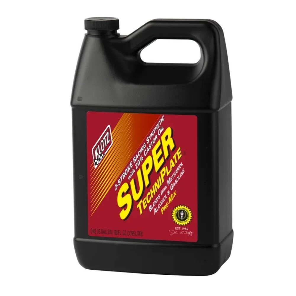 Klotz KL-101 Super TechniPlate Motor Oil - 2-Stroke Oil - 128 oz / 1 Gallon