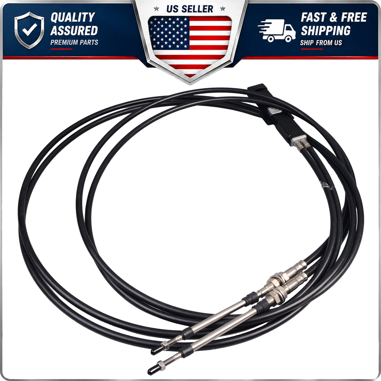 SBT Steering Cable for Yamaha 212 Series AR 210 SX 210 F3R-U1470-00-00 - 27-3413