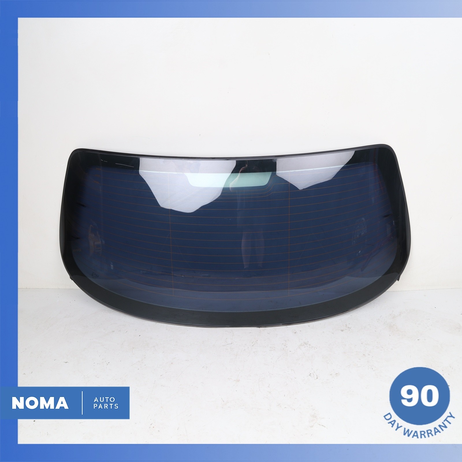 06-09 Jaguar X358 XJ8 XJR Rear Windshield Window Glass OEM