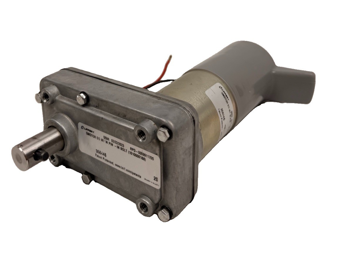 Genuine Lippert 368446 -  RV Gear Motor Assembly - Preowned- Good