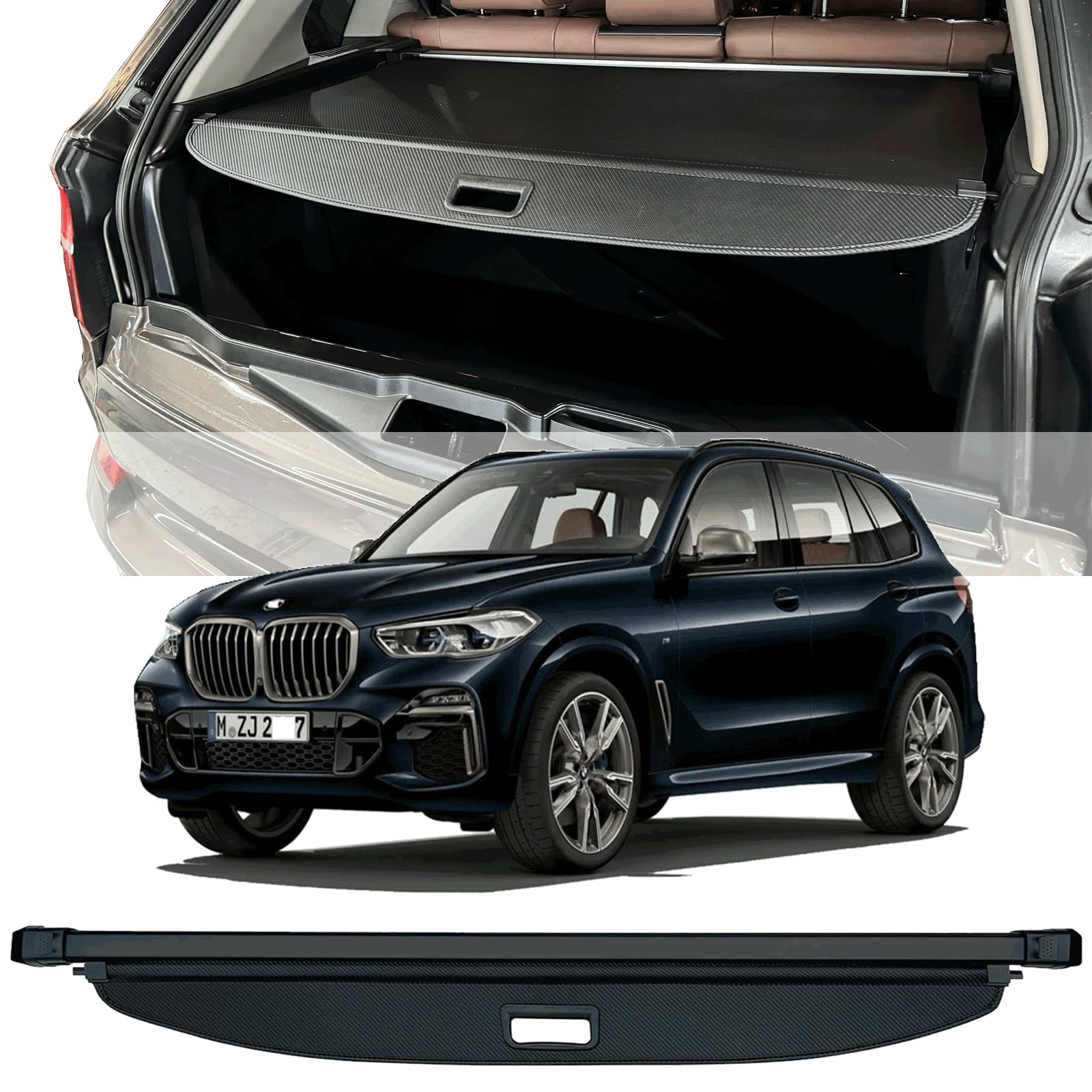 OEM BMW X5 CARGO COVER 2019 2020 2021 2022 2023 2024 2025 7479563