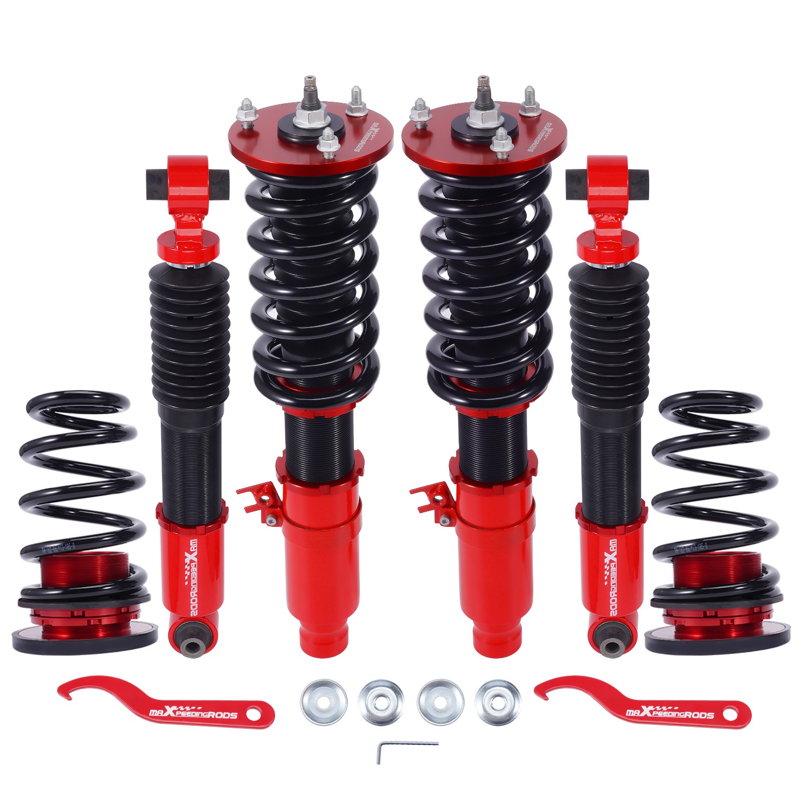 24 Level Damping Coilovers Lowering Kit Fits For Ford Fusion FWD/AWD 2006-2012