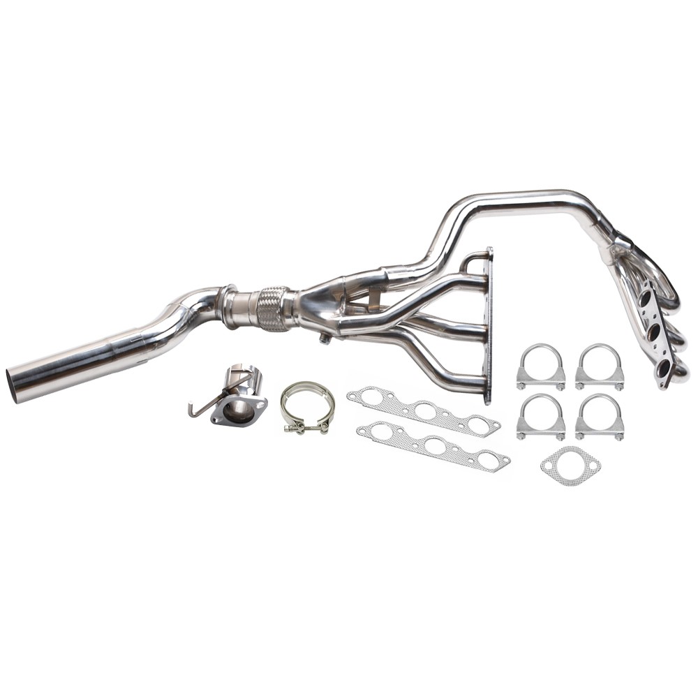 Exhaust Header for Grand Prix GTP Regal Impala 3.8L Supercharged V6 Stainless