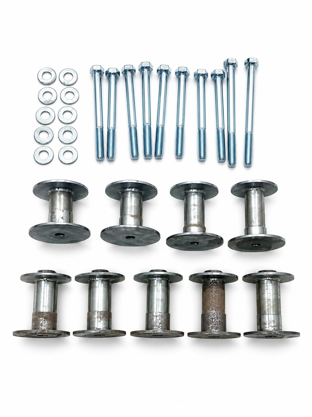 1980-1996 Ford Bronco Body Mount Hardware Kit 40 Pieces Fits Prothane 6-107 New