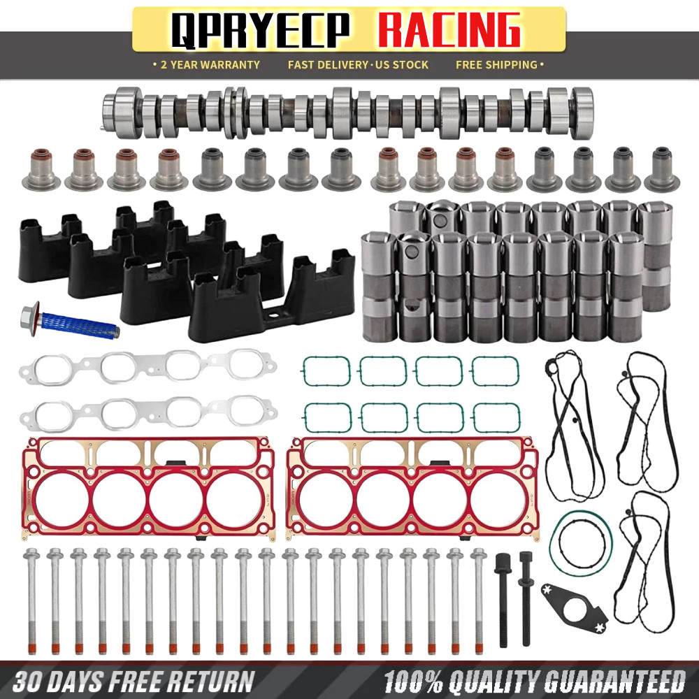 6.2L NON AFM Camshaft Lifters Kit For 2014-2020 Chevrolet GMC Gen V L86 12629512