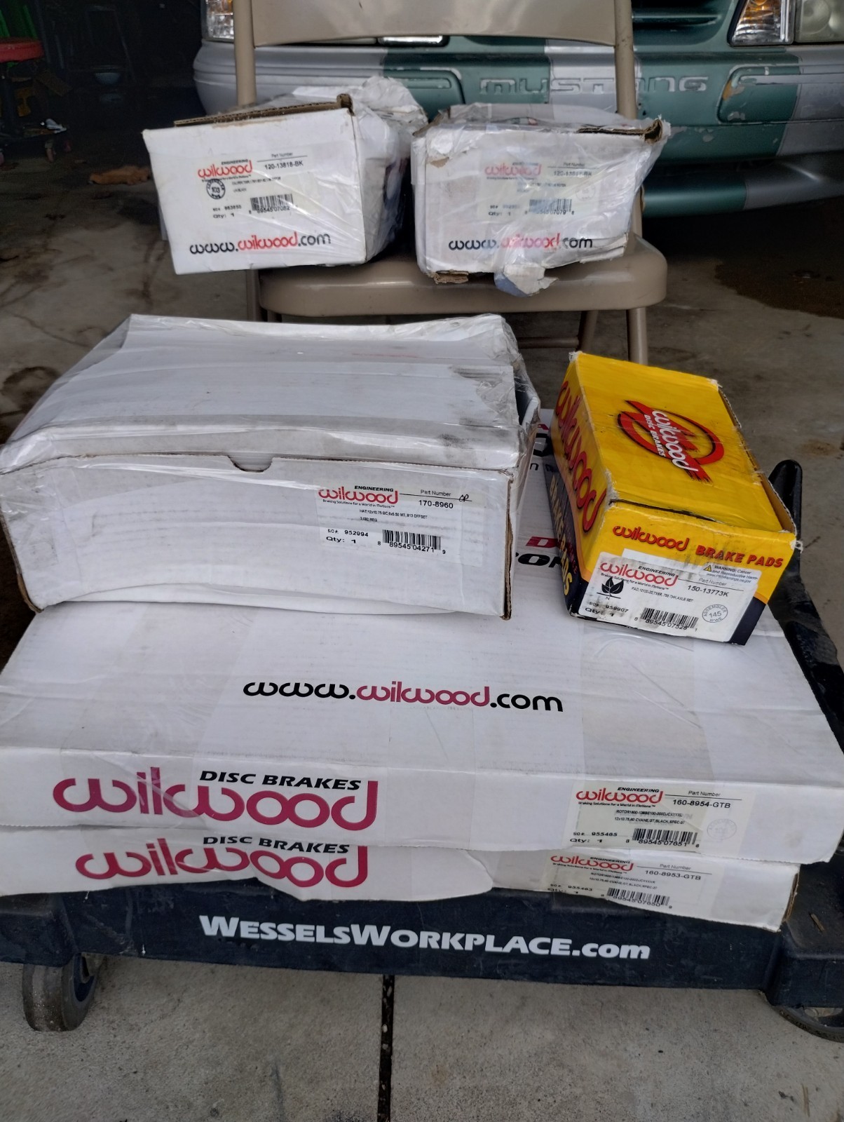 Wilwood 140-16790 for TX6B Front Kit 16.00in 2018+ RAM 1500 Wilwood 140-16790 for TX6B Front Kit 16.00in 2018+ RAM 1500