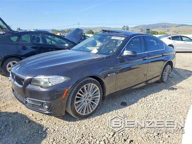 Rear Blk W/park Asst Bumper Assy OEM 14-16 BMW 550I 1YR Wrnty