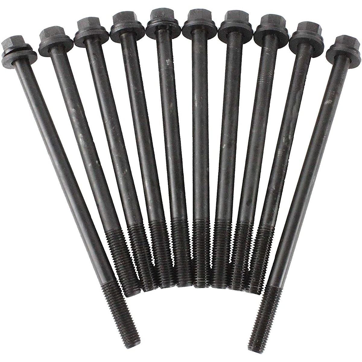 HBK215 DNJ Set of 10 Cylinder Head Bolts for Honda CR-V Acura Integra 1990-2001