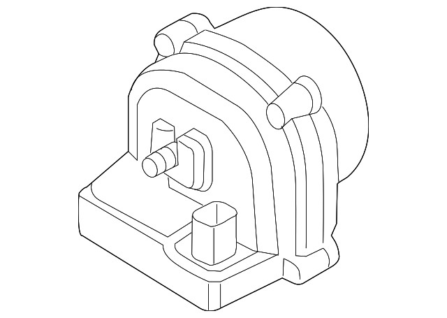 Genuine BMW Anti-Theft Alarm Siren 65-75-9-243-750