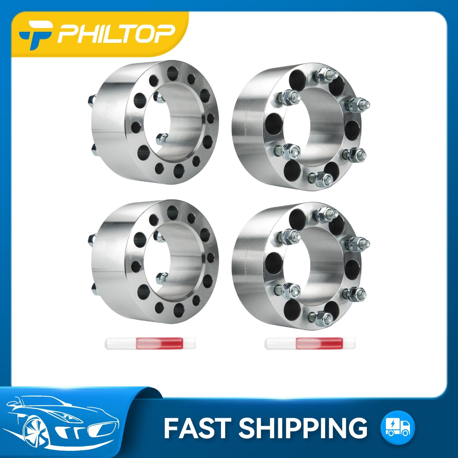 PHILTOP Wheel Spacers 3
