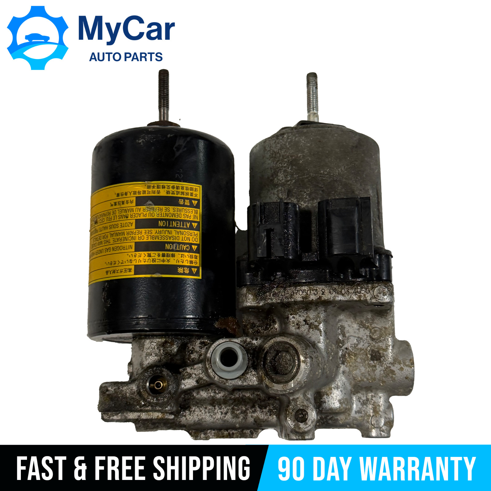2010-2015 Toyota Prius ABS Brake Pump Actuator Assembly 47070-47050