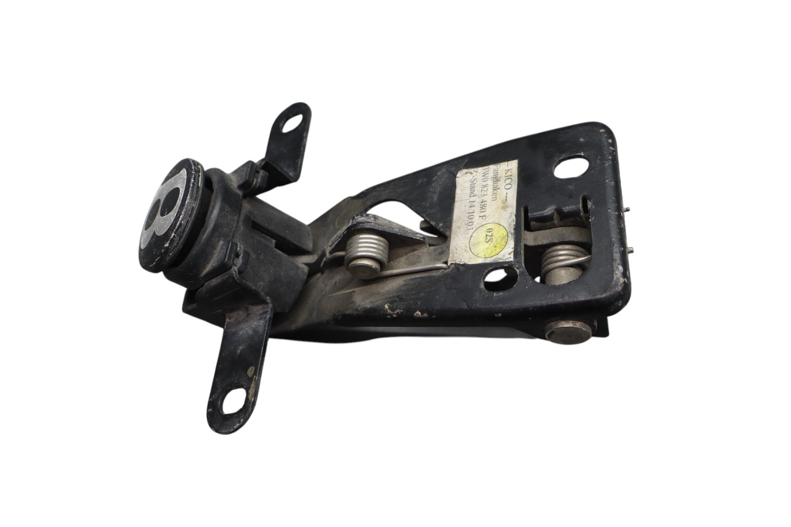 03-13 Bentley Continental GTC Speed Hood Safety Catch Lock Latch Oem