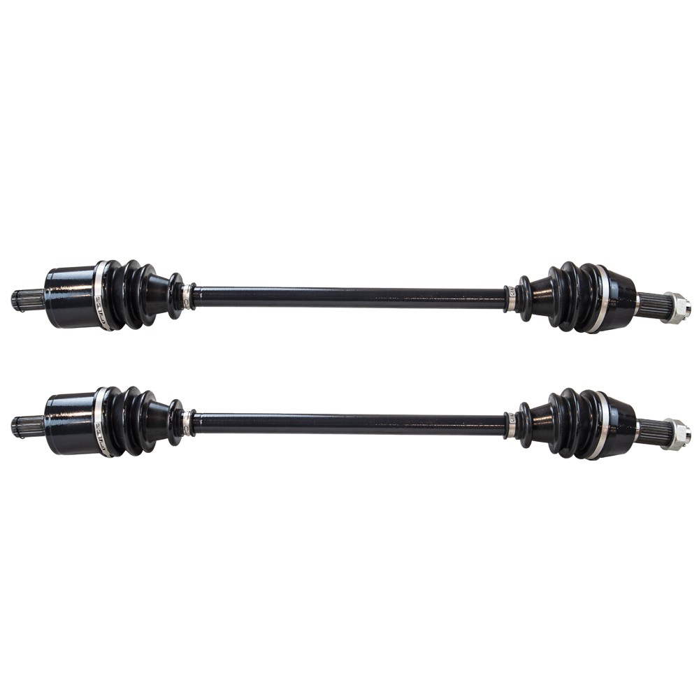 NICHE Front CV Axle Half Drive Shaft for Polaris RZR XP 4 900 1332825 2 Pack UT