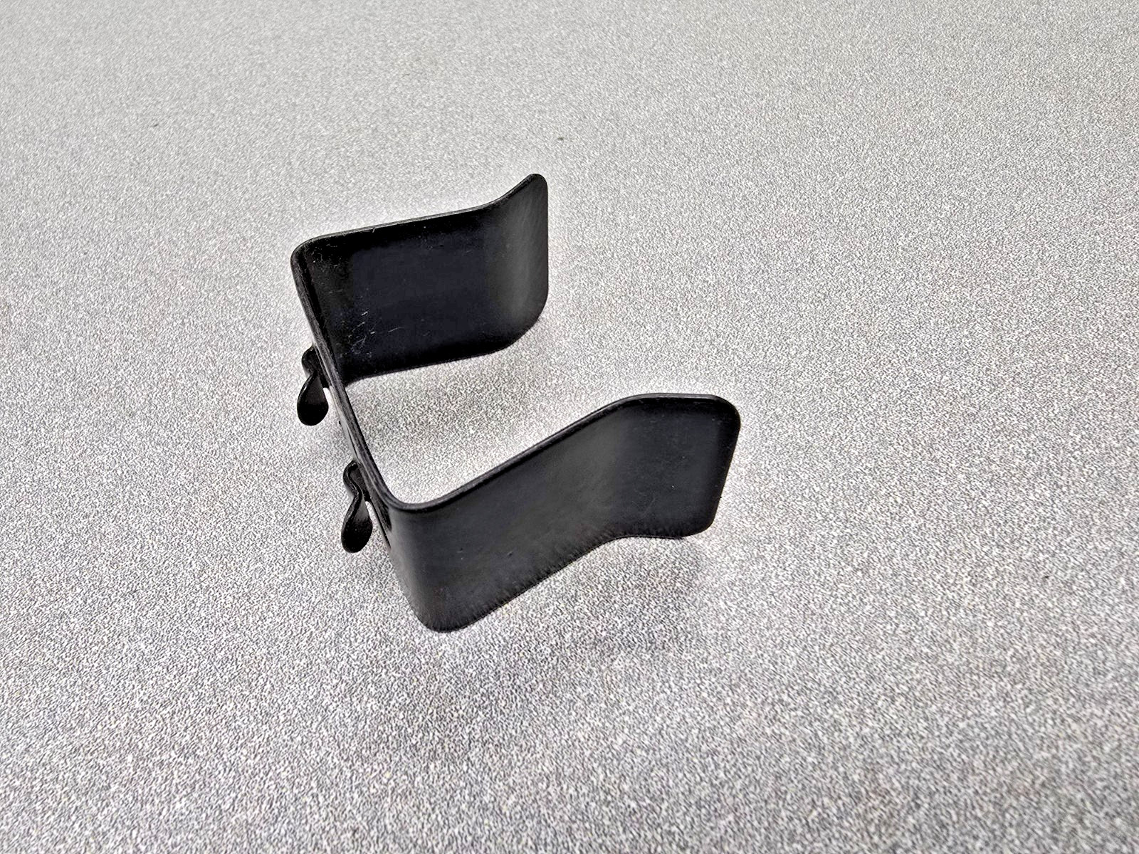VERY NICE USED ORIGINAL GENUINE PORSCHE 914 914-6 RADIO SUPPORT BRACKET 45mm