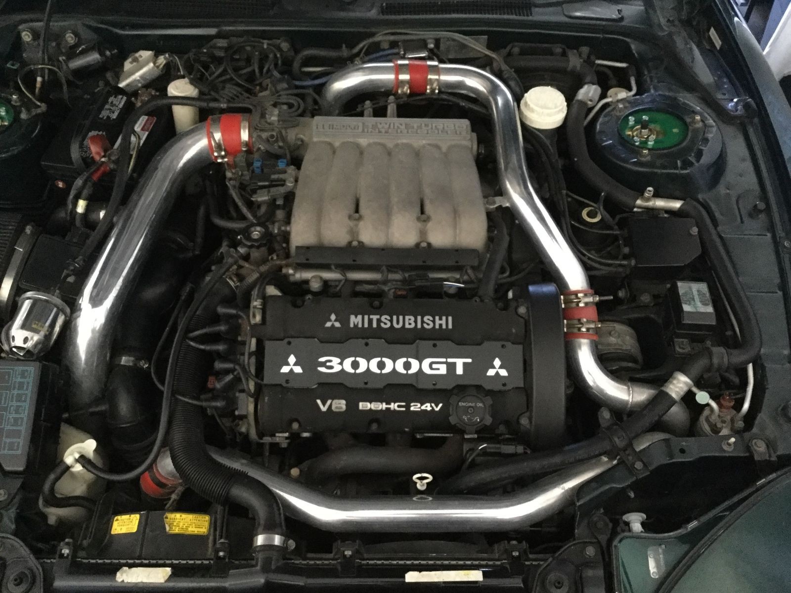Mitsubishi 3000GT Spark Plug Cover 3000 GT VR-4 GTO 3000GT Engine dress up set