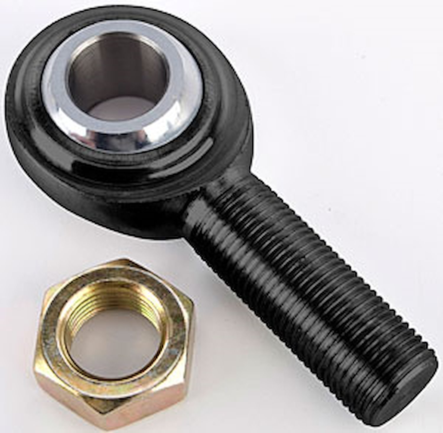 JEGS Three-Piece Rod End with Jam Nut 5/8\