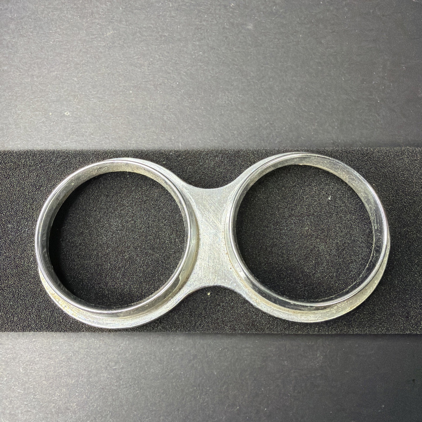 1508132 OEM 1953-1962 Chevrolet Corvette Twin Small Gauge Trim Bezel 1508132 OEM 1953-1962 Chevrolet Corvette Twin Small Gauge Trim Bezel
