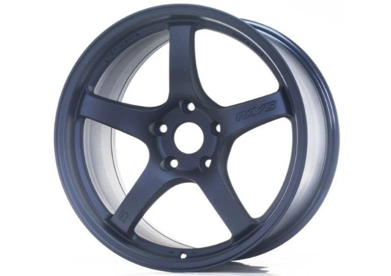 Gram Lights WGIE35A2ZZ 57DR Overseas 15x8 4x100 +35 Admiral Blue Wheel/Rim