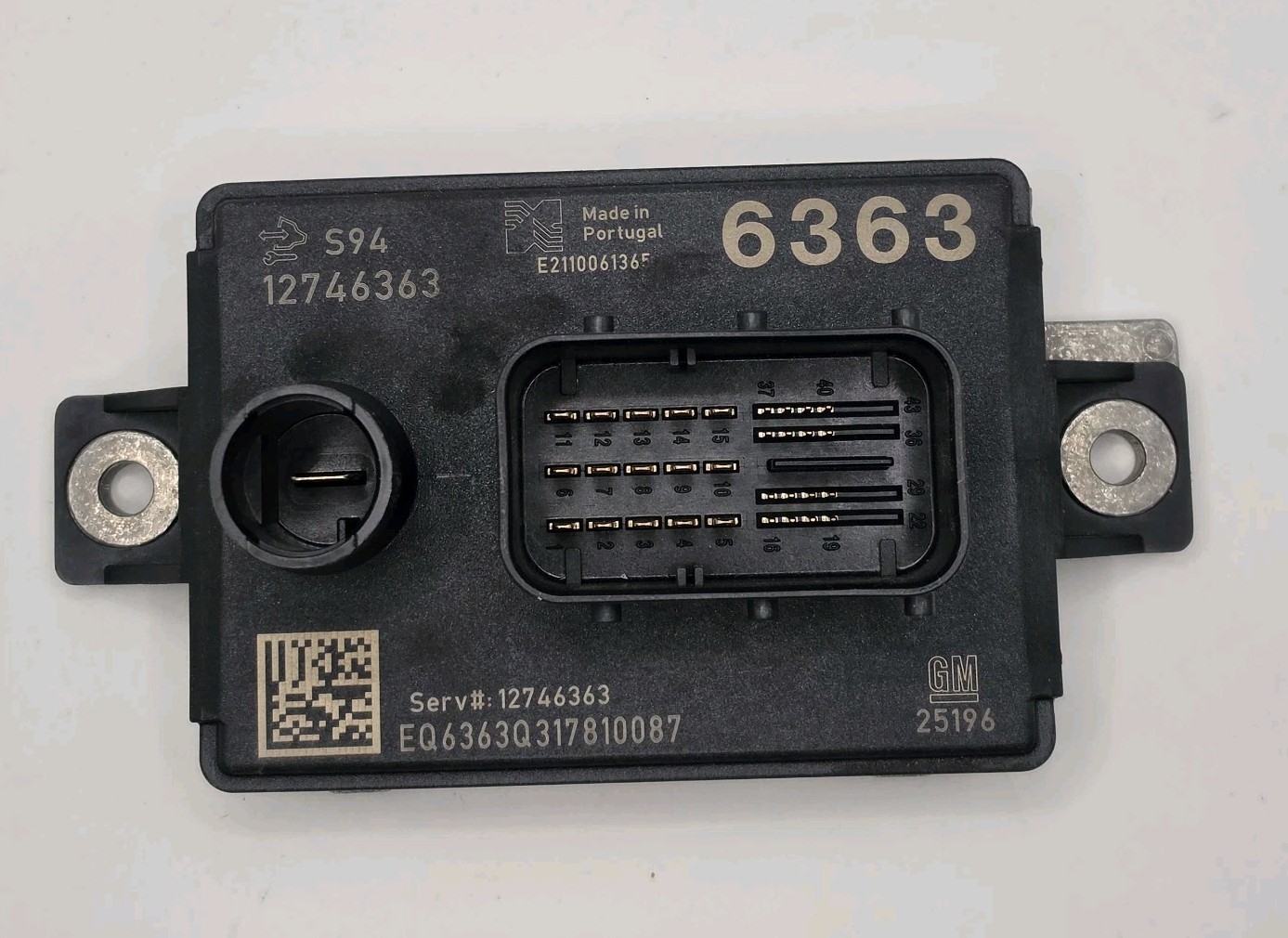 AC Delco GM Genuine Parts Glow Plug Controller Modules 12746363 Chevy GMC 
