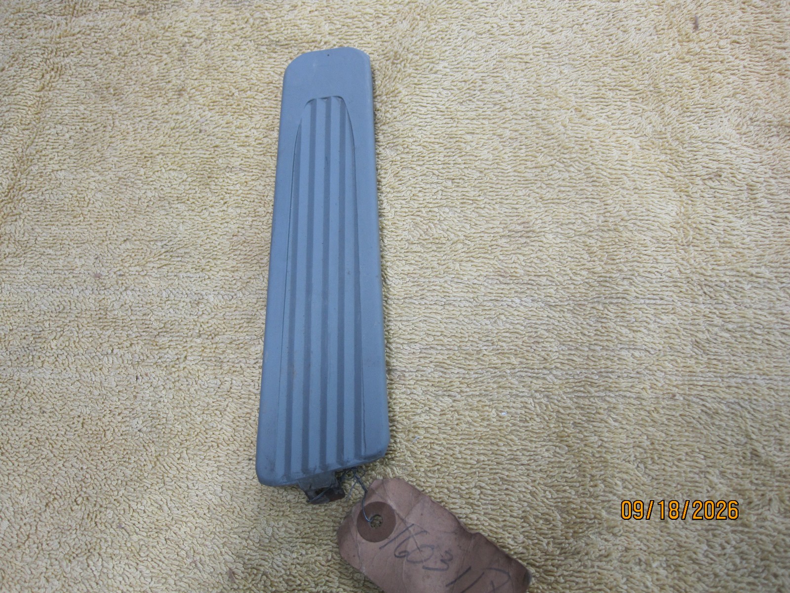 NOS 1955 1956 PLYMOUTH DODGE GAS PEDAL ACCELERATOR Mopar 1603118 NOS 1955 1956 PLYMOUTH DODGE GAS PEDAL ACCELERATOR Mopar 1603118