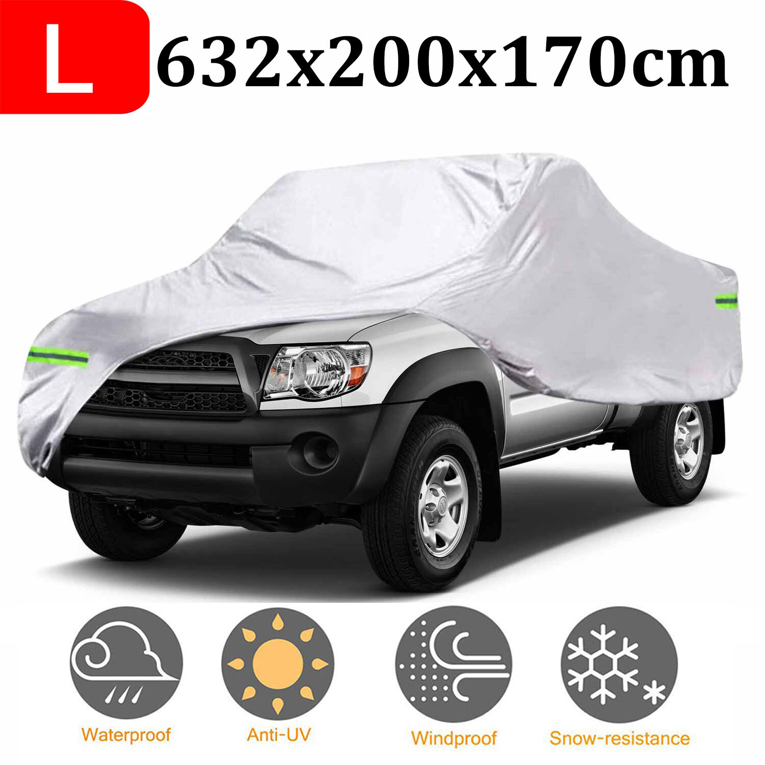 Neverland Pickup Truck Car Cover Waterproof Outdoor Rain Dust Protector Neverland Pickup Truck Car Cover Waterproof Outdoor Rain Dust Protector