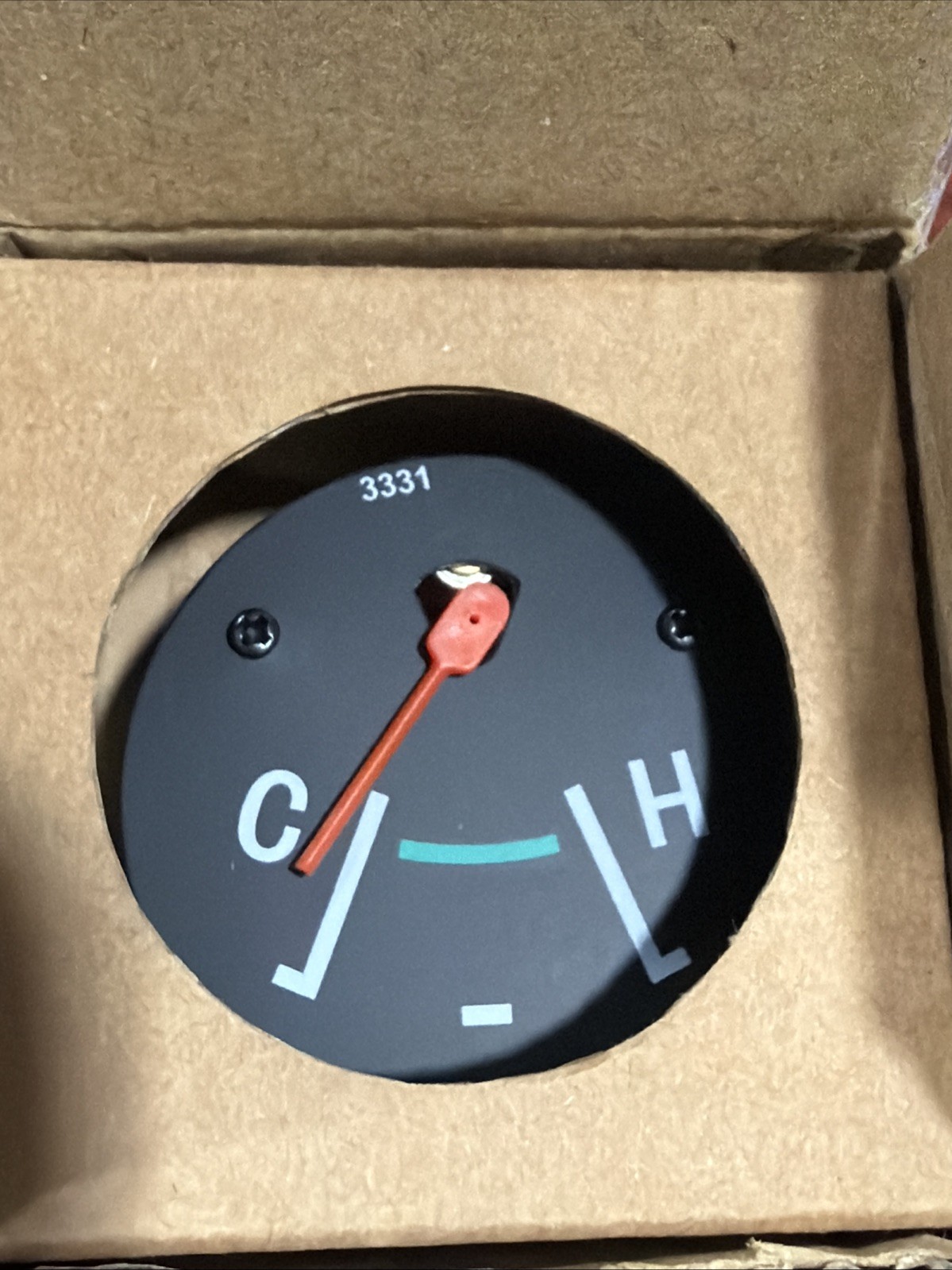 Omix Temperature Gauge Inside Assembly #17209.05 #8126920 Omix Temperature Gauge Inside Assembly #17209.05 #8126920